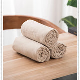 1M Pottery Special Linen Cloth Clay Burlap DIY Pottery Ceramics Clay Craft Pad Cloth Pottery Printing Texture Sculpture Tool