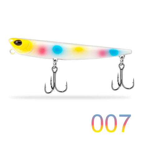 Hunthouse Bay RUF MANIC 75mm/8g Sinking Pencil Fishing lure stickbait BKK Hook Hard Lure for seabass fish