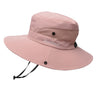 Parent-child Unisex Summer Foldable Sun Fisherman Hat Men Women Wide Brim Casual Travel Beach Sunscreen UV Protection Cap V14