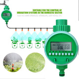 LCD Display Garden Watering Timer Electronic Automatic Drip Irrigation Controller Smart Valve Watering Control Equipment