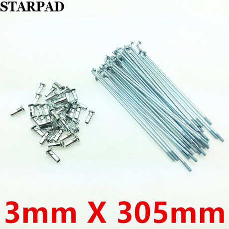 36pcs Motorcycle Accessories Spokes Wire about 20 Cm In Diameter 3 Mm Universal Electric Vehicle Parts Bicycle Spokes