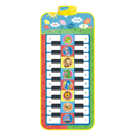 4 Styles Double Row Multifunction Musical Instrument Piano Mat Infant Fitness Keyboard Play Carpet Educational Toys For Kids