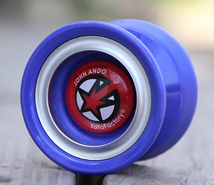 New Arrive PROTOSTAR YYF YOYO Athletics aluminum alloy outer ring dead sleep yoyo 1A 5A