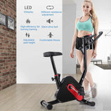 Indoor Cycling Trainer Weight Loss Fitness Workout Machine Bike Stationary Bicycle Fitness Equipment Exercise Bike