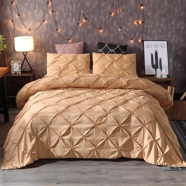 50 Duvet Cover Sets Bedding Set Luxury bedspreads Bed Set black White King double bed comforters No Sheet