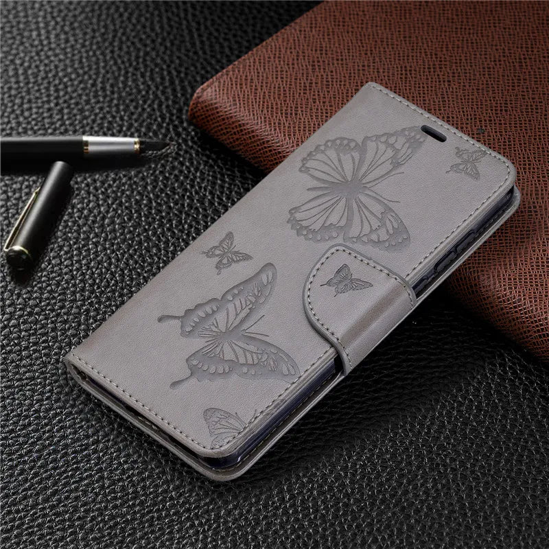 Wallet Flip Case For Redmi 12 Turbo Cover Case on For Xiaomi Redmi 12 12C Redmi12 C Redmi12C Coque Leather Phone Protective Bag