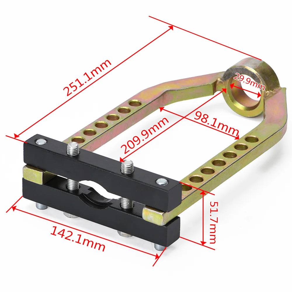 Universal Car Cv Joint Puller Tool Propshaft Seperator Splitter Remover Fully Adjustable Assembly Tool VR-PSS01