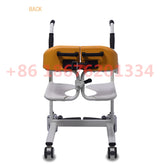 Nursing solid steel column Patient Transfer Lift Wheelchair Elderly Aids disabled Mobile Machine