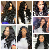 Body Wave Bundles Remy Hair 1 3 4 Bundles Weave Peruvian Hair 28 30 34 40 Inch Bundles Virgin Hair Natural Color Hair Bundles