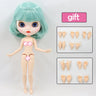 ICY DBS Blyth Doll 1/6 BJD Toy Joint Body Special Offer Lower Price DIY Girls Gift 30cm Anime Doll Random Eyes Colors