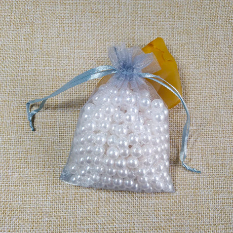 1000pcs/Lot 7x9 9X12 10x15 13x18cm Organza Bag Pouch Christmas Jewelry Packaging & Display Pouches Wedding Party Gift Bags