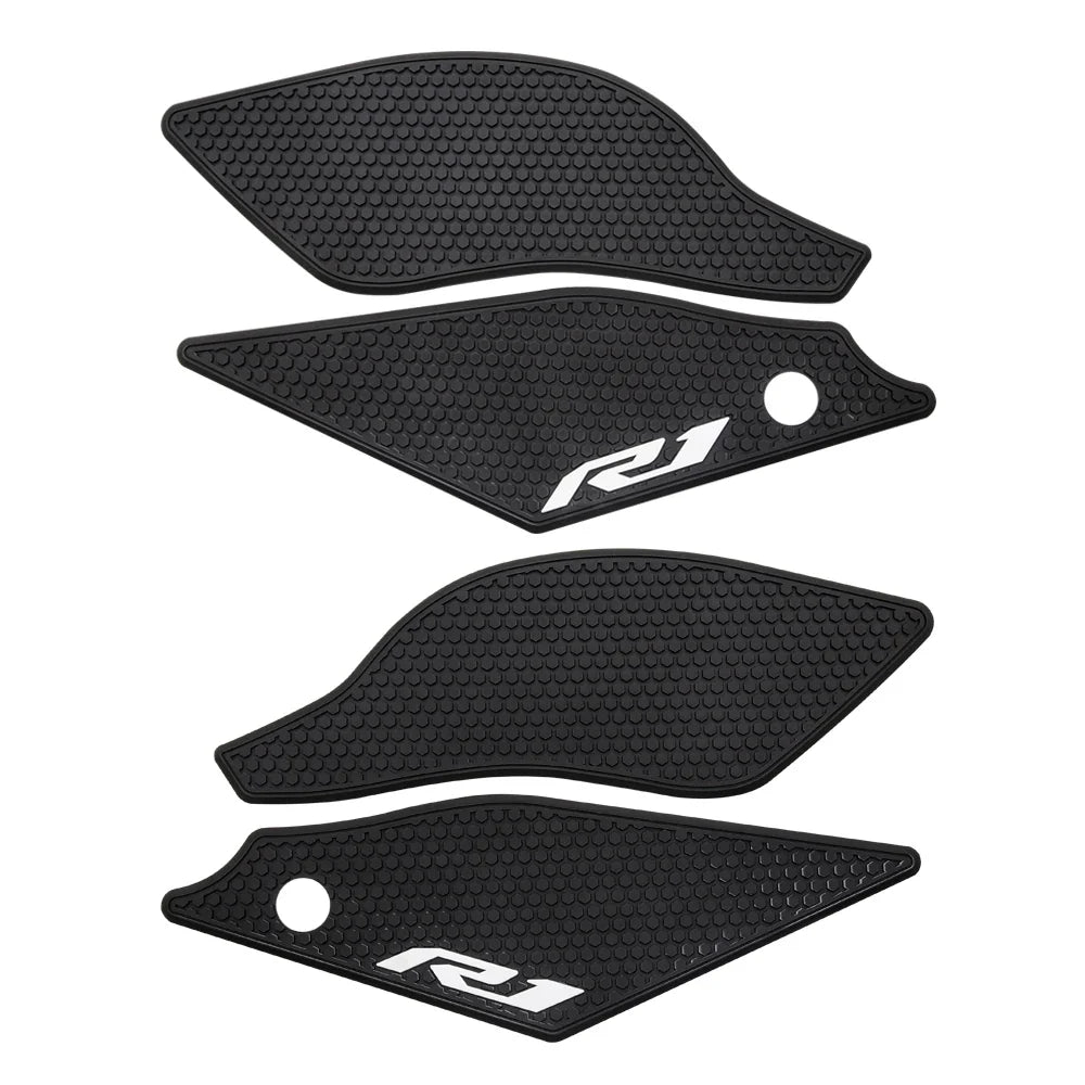 Motorcycle Accessories Side Fuel Tank Pads Protector Stickers Knee Grip Traction Pad For Yamaha YZF R1 R1M YZFR1 2020 - 2021