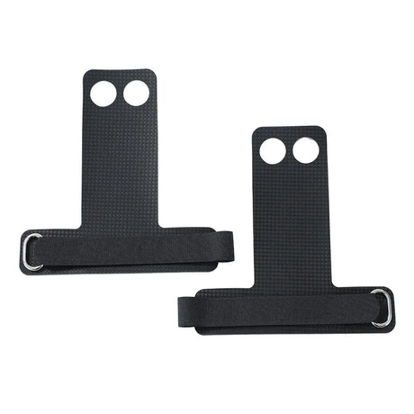 2-Hole Carbon Crossfit Grip for Weightlifting Gym Workoutfor Kettlebell Pull-ups Gymnastics