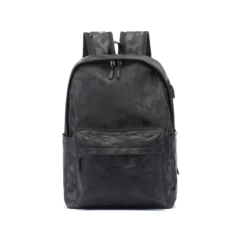 Camouflage large-capacity outdoor travel backpack student bag tide  men's street men's backpack