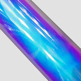 20/30/50CMx1.35M Holographic Blue/Purple/Green Rainbow Chrome Car Motorcycle Wrapping Body Film Sticker Sheets Vinyl Wrap