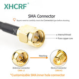 2.4GHz WiFi Antenna for Internet Communication Magnetic 2.4 GHz Outdoor Router Antennas for Hotspot Signal Install with Screw