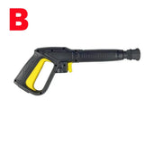 Car Wash Gun Replacement Pistol For Karcher K Series Pressure Washer With Jet And Turbo Spray Lance Wand Cleaning