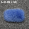 Winter Fashion Elastic Headband Fox Fur Headwear Racccoon Fur Women's Fluffy Real Fur Band S8300