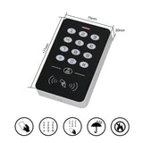 OBO Hands Door Access Control System Kit RFID Keypad + Power Supply + Electric 180KG Magnetic Lock Strike Door Locks for Home