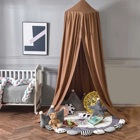 Kids Mosquito Net Baby Crib Curtain Hanging Tent Home Decoration Living Room Bedroom Corner Bed Decor Girl Princess Mosquito Net