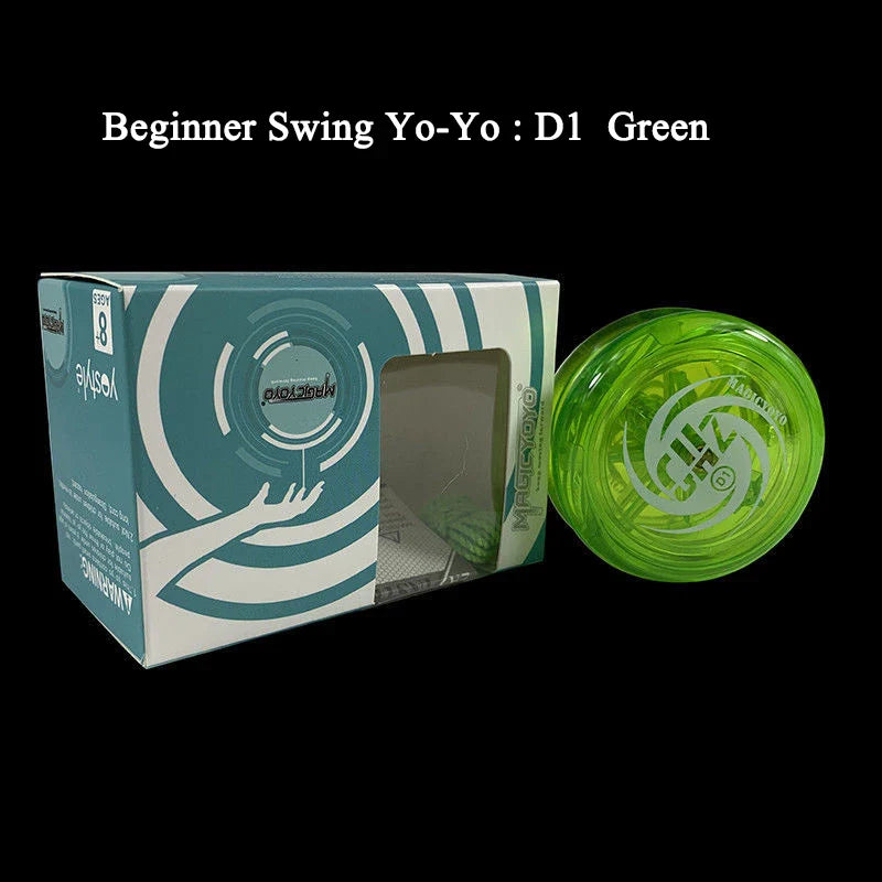 Genuine Magic yoyo K1 D1 Boys Plastic Yo-Yo Children's Classic Toys Novice Entry-level Game Special Yo-Yo