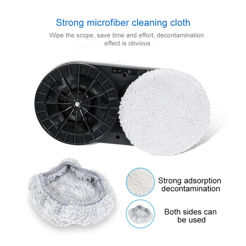 CHOVERY Vacuum cleaner Window Cleaning Robot Cleaning Cloth 6 pairs For Electric Window Cleaning Robot Vacuum cleaner Washer