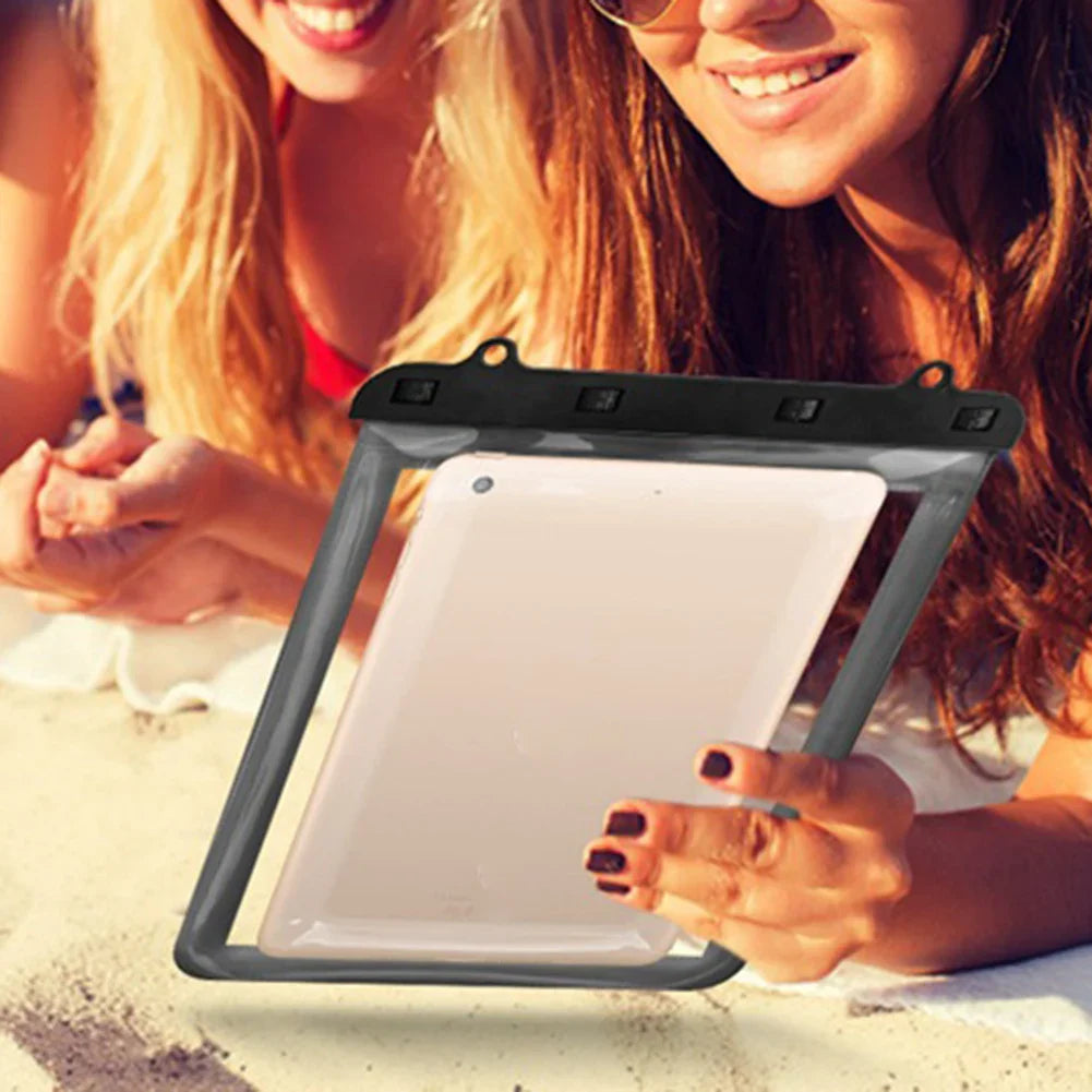 Case for iPad New Waterproof Underwater Tablet Computer Protect Cover Dry Storage Bag Case Tablets & e-Books box