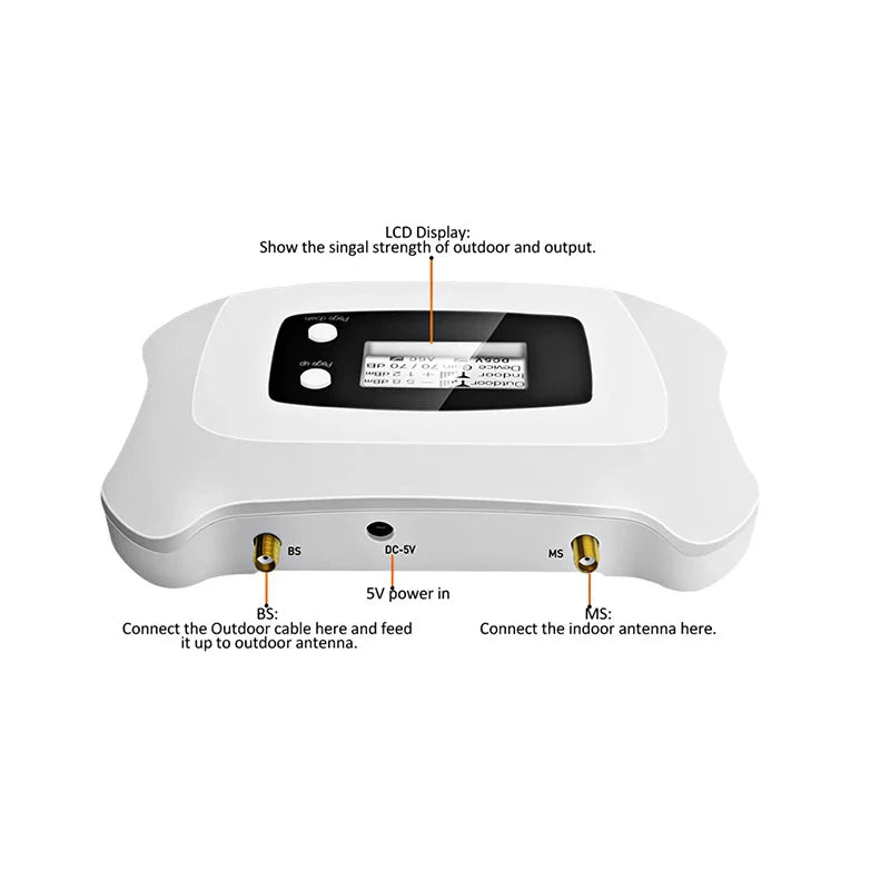 4g Cellular Signal Antenna Cellular Mobile Amplifier 4G Communication Antenna LTE 1800 B3