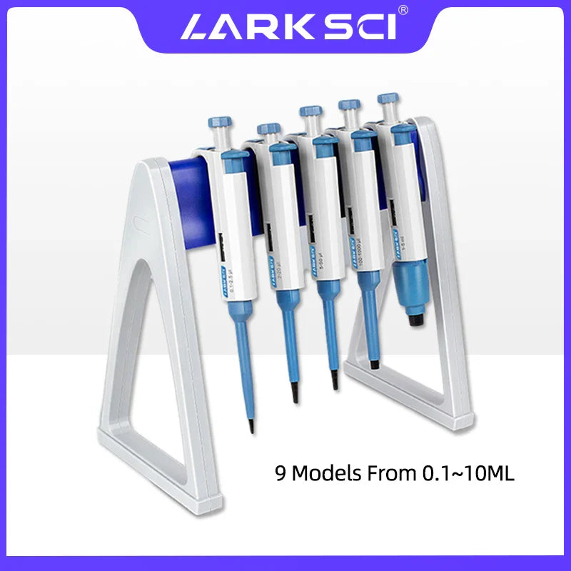 Larksci Equipment Laboratory Pipette Single Channel Pipette Adjustable Micropipette For Pipettor Tips