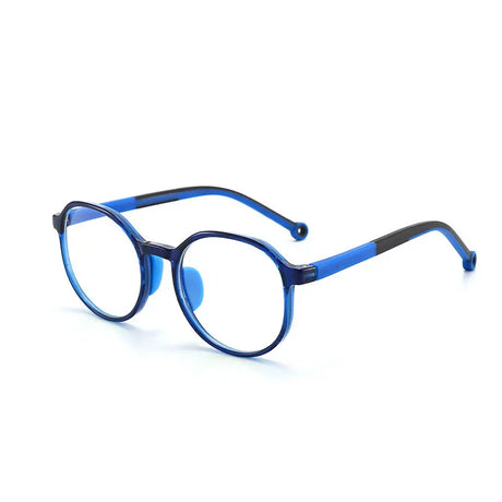 Children&#39;s Computer Blue Anti Light Glasses Girl Boys TR90 Eye Protect Eyeglasses Kids Transparent Optical Spectacle Frame