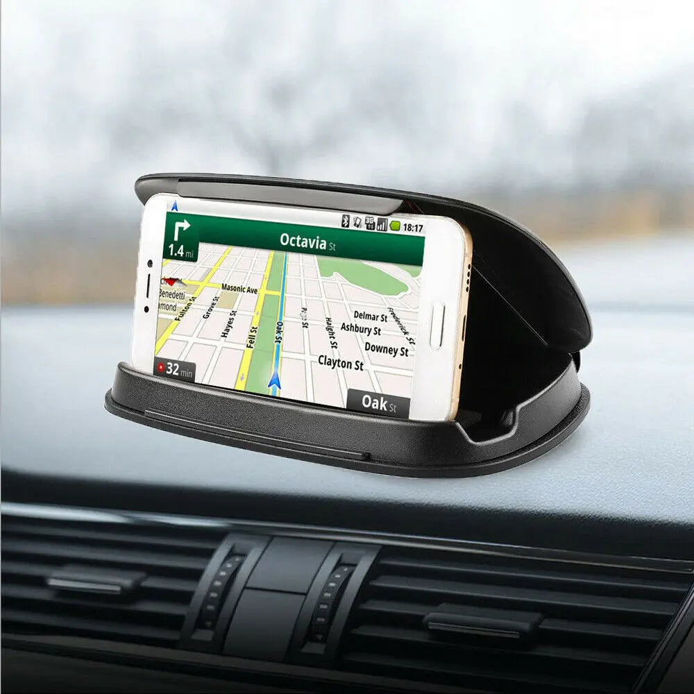 Universal Dashboard Panel Car Phone Holder Clip GPS Mount Stand Display Phone Accessories Support For Iphone Xiaomi Huawei