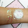 18 Colors Diamond Sequins Eyeshadow Body Face Sequins Glitter Waterproof Long Lasting Eye Shadow Party Makeup Cosmetics TSLM2