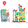 DIY Construction Marble Run Race Track Building Blocks Kids 3D Maze Ball Roll Toys Children Christmas Gift 45/93/113/142pcs Set