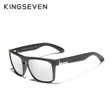 KINGSEVEN TR90 Frame Mirror Lens Sunglasses Polarized Men‘s Glasses Outdoor Sports Male Eyewear Original Accessories N751