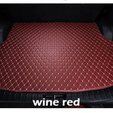 Car trunk mat for Ford Explorer 2011 2012 2013 2014 2015 2016 2017 2018 cargo liner carpet interior accessories cover