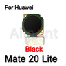 Aiinant Home Power Back Button Touch ID Finger Scanner Fingerprint Sensor Flex Cable For Huawei Mate 20 Lite Pro Spare Parts