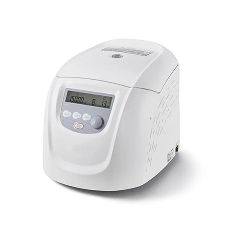 IKEME Laboratory Pcr Centrifuge High-Speed Plasma Microcentrifuge D3024 Digital for 0.2/0.5/1.5/2/5ml Centrifuge Tube 15000rpm