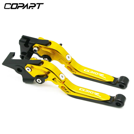 Motorcycle Accessories Adjustable Extendable Folding Brake Clutch Levers For BMW G310R G310 R G 310 R G310GS G310 GS 2017-2023