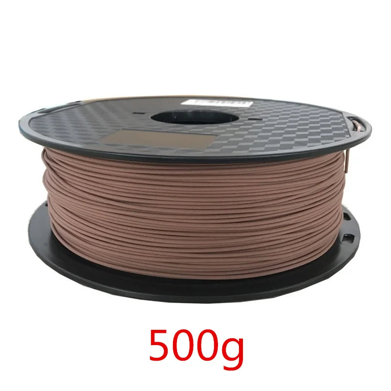 3d Printer Filament 250g/500g Wood PLA 1.75mm Light Wooden 3d Printing Material Red Wood Dark Wood Like Wood Dropshipping