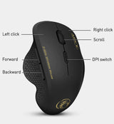 Wireless Mouse Gamer Computer Mouse Wireless Gaming Mouse Ergonomic Mause 6 Buttons USB Optical Game Mice For Computer PC Laptop