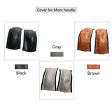 New Leather Pu Cover For Mutsy iGO Handle Bumper Armrest Sleeve Case Bar Protective Baby Stroller Bar Cover Pram Accessories