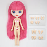 ICY DBS blyth doll 1/6 BJD toy custom doll joint body special offer on sale random eyes color nude doll 30cm anime girls gift