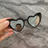 Yoovos New Fashion Sunglasses Children 2023 Vintage Boy/Girl Sunglasses Heart Plastic Glasses For Child Classic Gafas De Sol