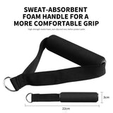 Fitness Running Resistance Band Speed Training Leg Trainer Exercise Strength Tube Band with Ankle Straps Handles Strap Equipment