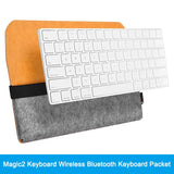 Protection Storage Case Shell Bag Soft Sleeve for Apple Magic 2 Keyboard DQ-Drop