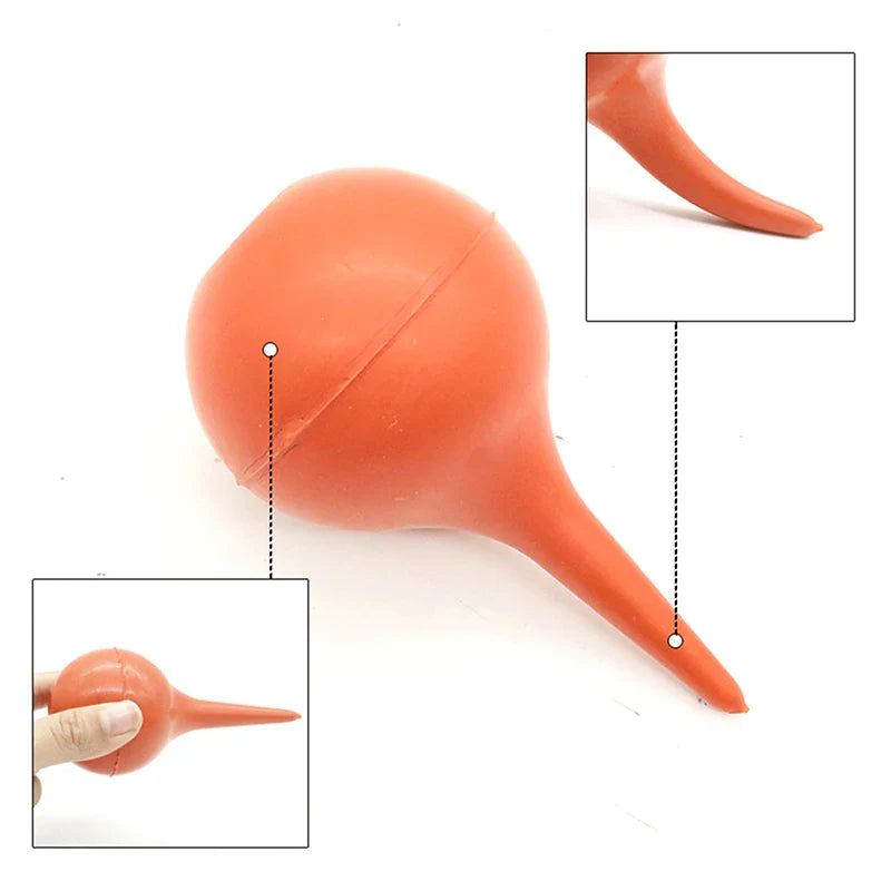 1Pc Ear Wax Removal Irrigation Cleaning Kit Ear Syringe Bulb Air Blower Pump Dust Cleaner Earwax Remover Rubber For Adult Kid