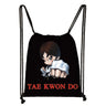 Martial Art Judo / Muay Thai / Karate /Jujitsu Drawstring Bag Boys Girls Backpack Men Travel Bag Women Storage Bags Kids Bookbag