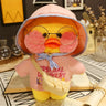 30cm Cute Lalafanfan Yellow Cafe Ducks Stuffed Soft Toy Kawaii Soothing Toys Aminal Dolls Pillow For Gril Kids Brithday Gifts