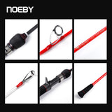 Noeby Slow Jigging Fishing Rod 1.68m 1.83m 2 Section Spinning Casting Rod Lure 300g Carbon Fiber Boat Saltwater Fishing Rod