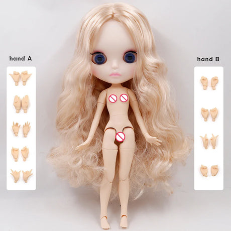 ICY DBS Blyth Doll 1/6 Joint Body DIY BJD toys Fashion Dolls girl gift Special Offer on sale with hand set A&B